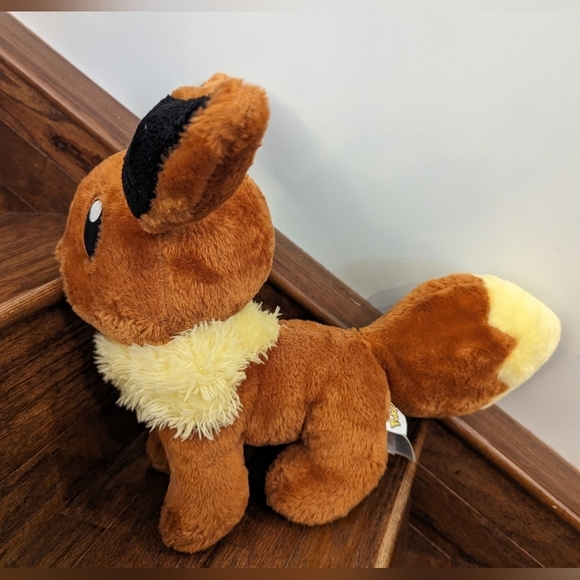 Build a Bear Workshop Pokemon Eevee Plush - Picture 12 of 14